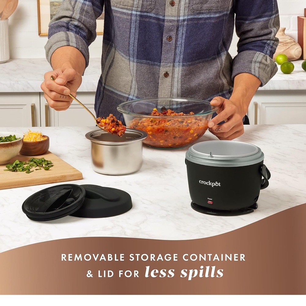 Black Slow Cooker - Picture 3 of 6